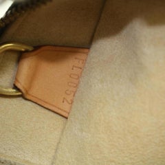 Louis Vuitton Monogram Cite Gm 869718 Brown Coated Canvas Shoulder Bag