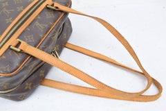 Louis Vuitton Monogram Cite Mm 866251 Brown Coated Canvas Shoulder Bag