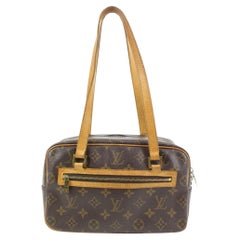 Louis Vuitton Monogram Cite MM Shoulder bag 96lv215s