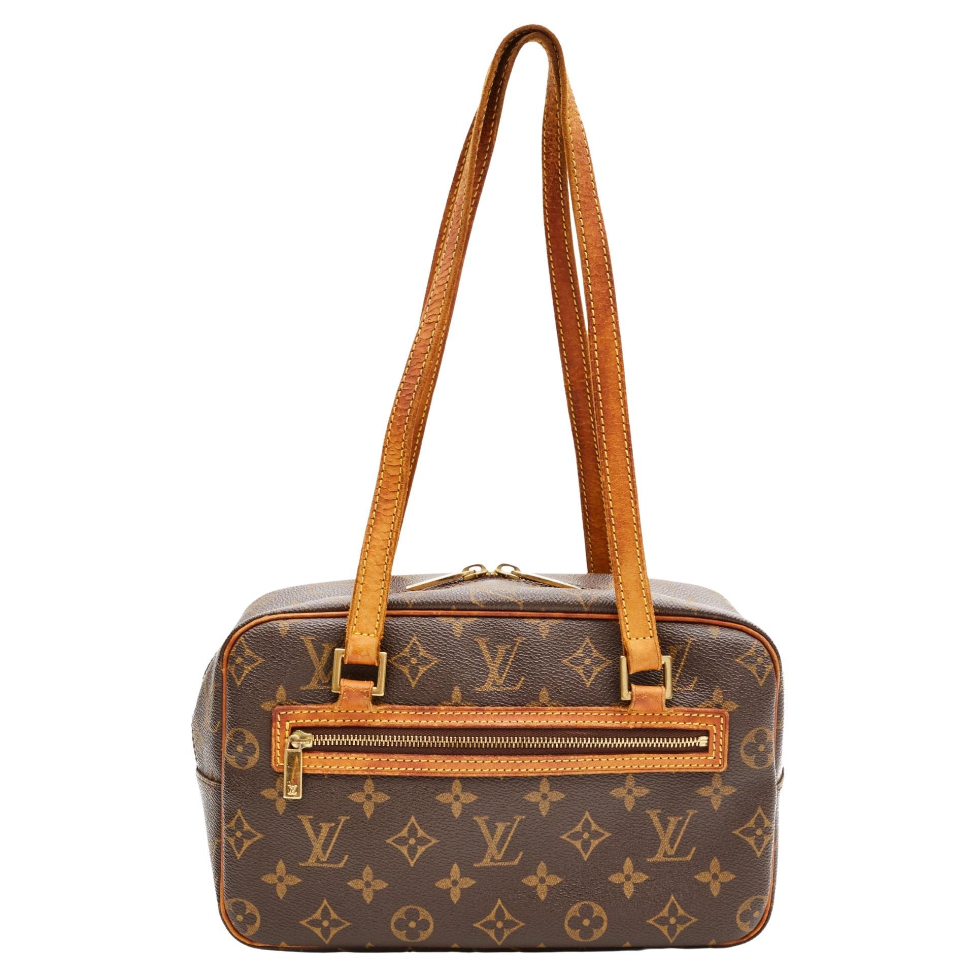 Louis Vuitton Monogram Cite Shoulder Bag (2002)