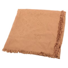 Louis Vuitton Monogram Classic Shawl Caramel