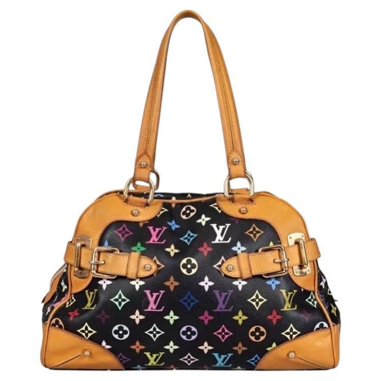 Louis Vuitton Monogram Claudia Borsa nera