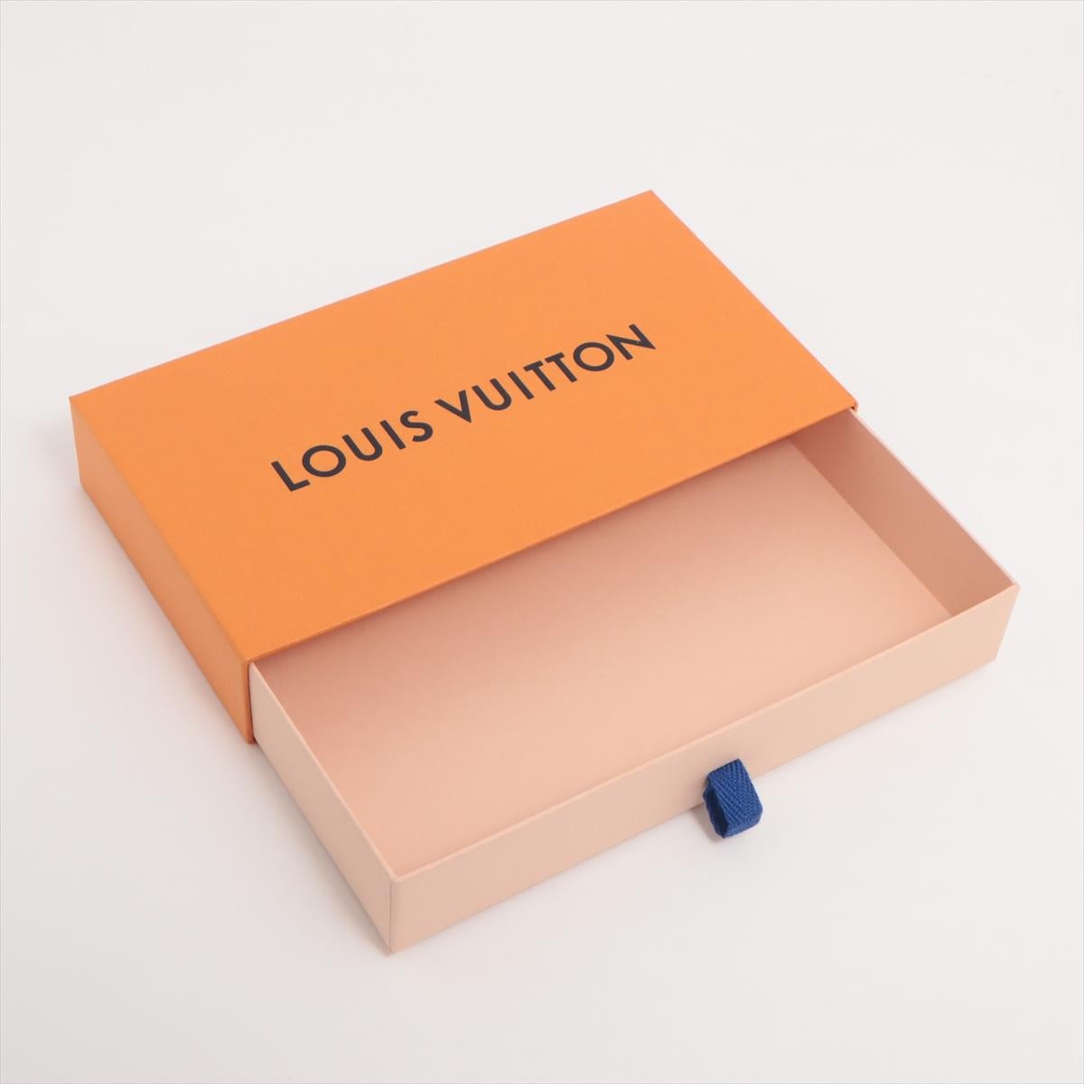 Louis Vuitton Monogram Clemence Long Wallet Fuchsia For Sale 10