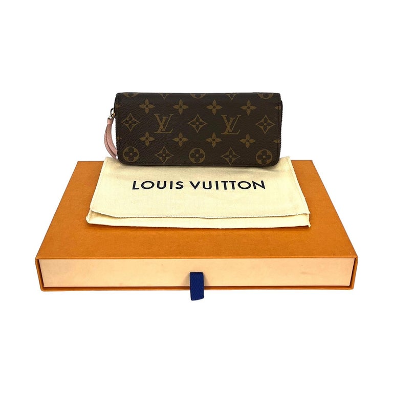 Louis Vuitton Clemence Wallet Monogram Canvas At 1stdibs