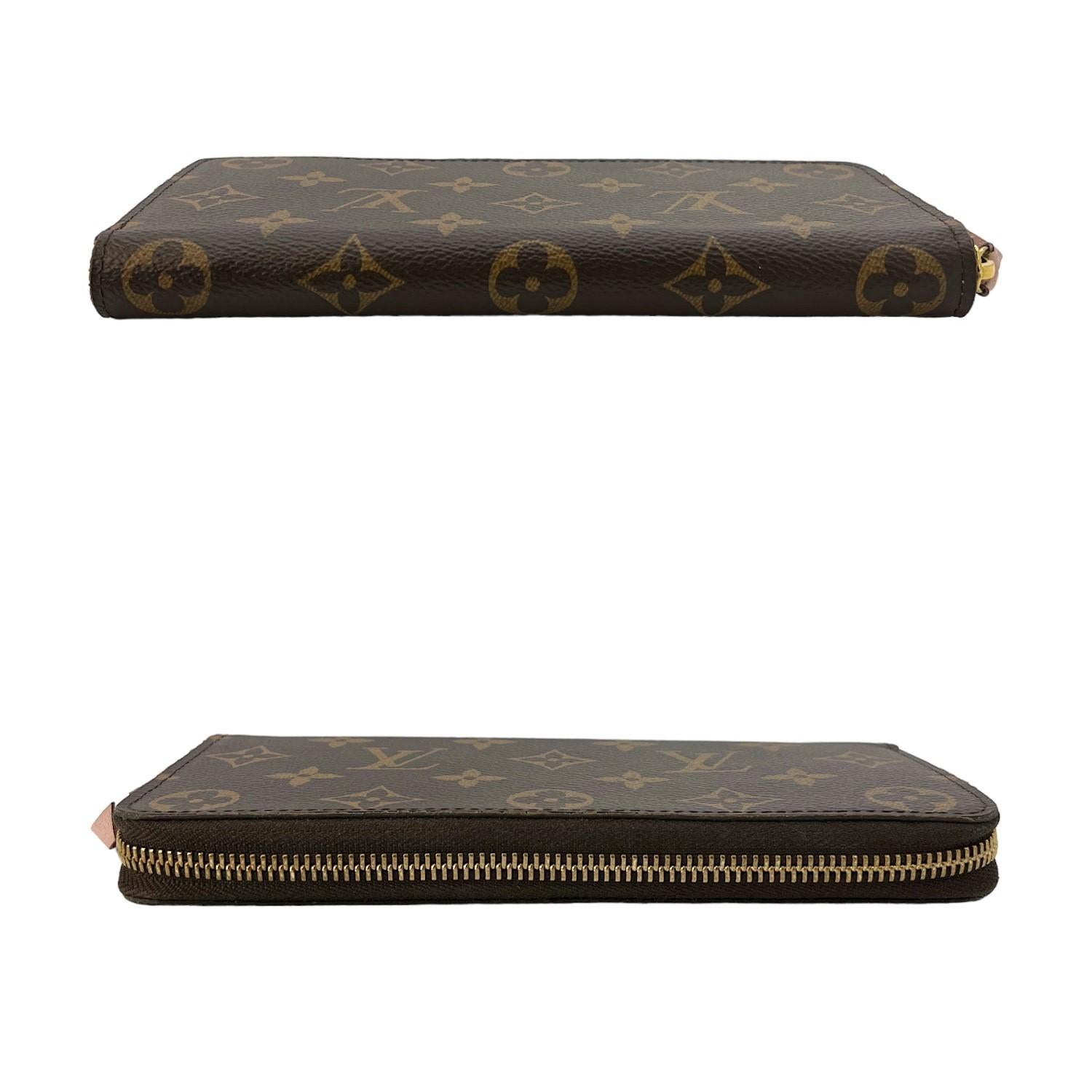 Louis Vuitton Monogram Clemence Wallet 1