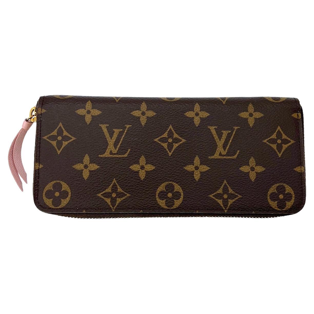 LOUIS VUITTON Monogram Brown Gold Hardware Pochette Duo Waist Belt Bag For  Sale at 1stDibs