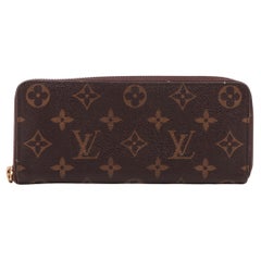 Louis Vuitton Monogram Clemence Wallet Mimosa
