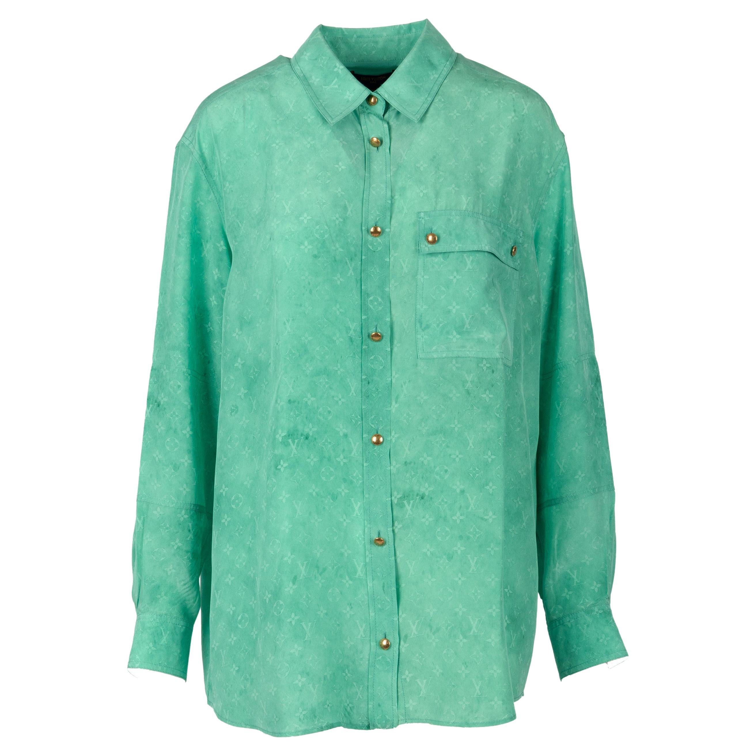 Louis Vuitton Cloud Shirt - 2 For Sale on 1stDibs