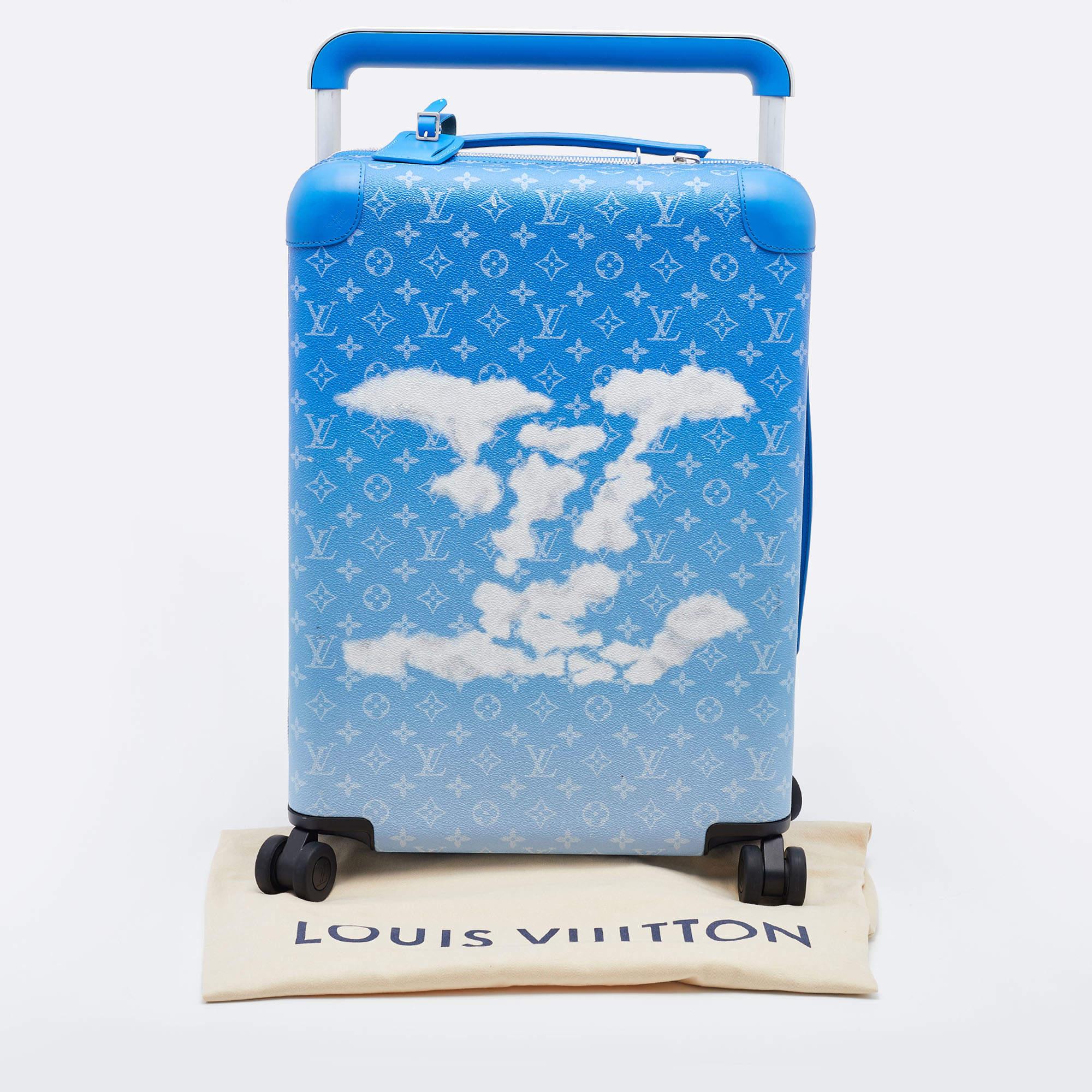 Louis Vuitton Monogram Clouds Canvas Horizon 55 Suitcase 7