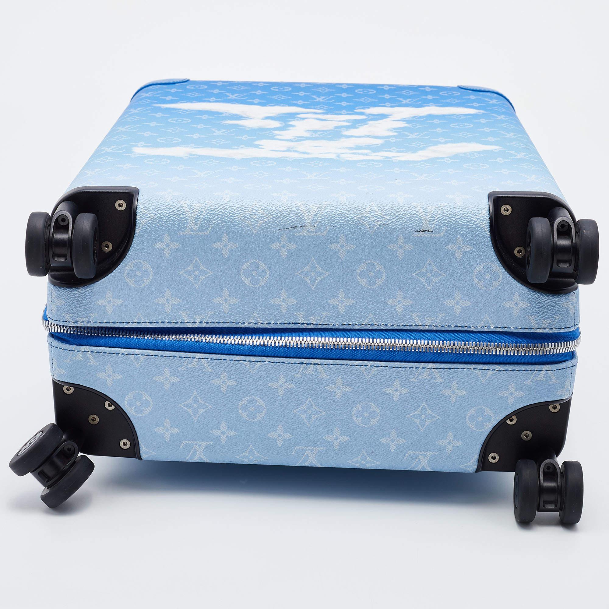 Louis Vuitton Monogram Clouds Canvas Horizon 55 Suitcase 1