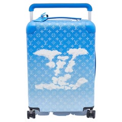 Louis Vuitton Monogram Clouds Canvas Horizon 55 Suitcase