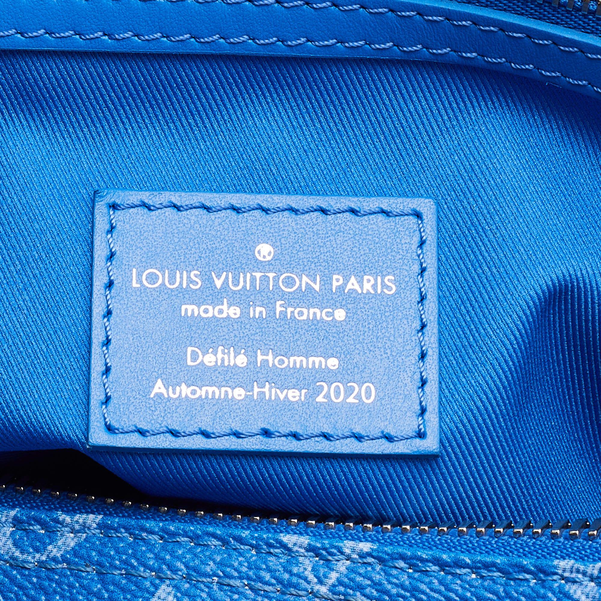 Louis Vuitton Monogram Clouds Canvas Keepall 50 Bag 6