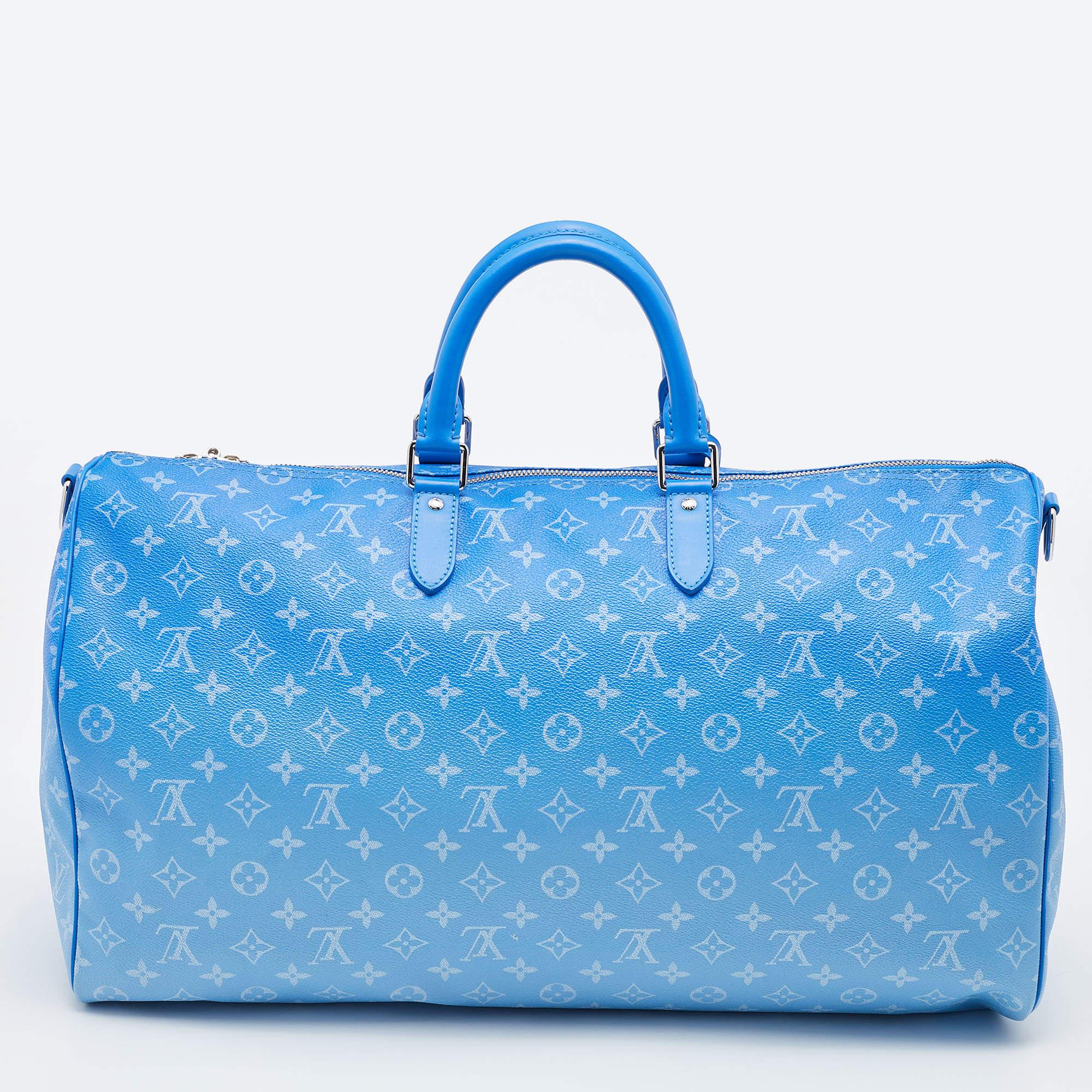 Louis Vuitton Keepall Bandouliere Cloud bag