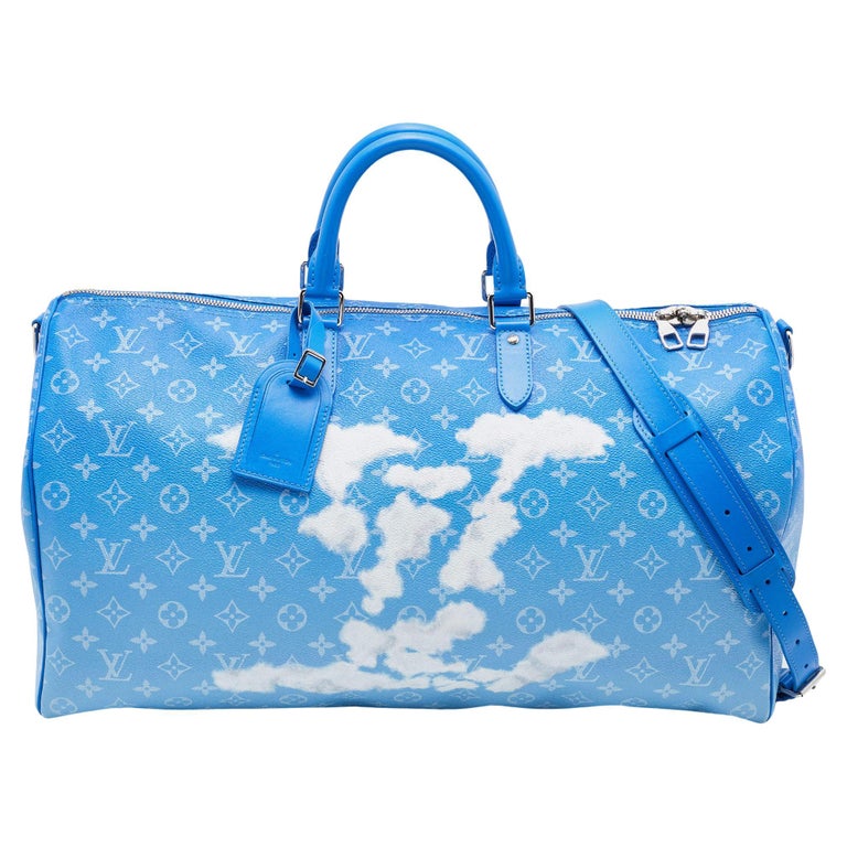 Louis Vuitton Louis Vuitton LV Shape Clouds Monogram Blue