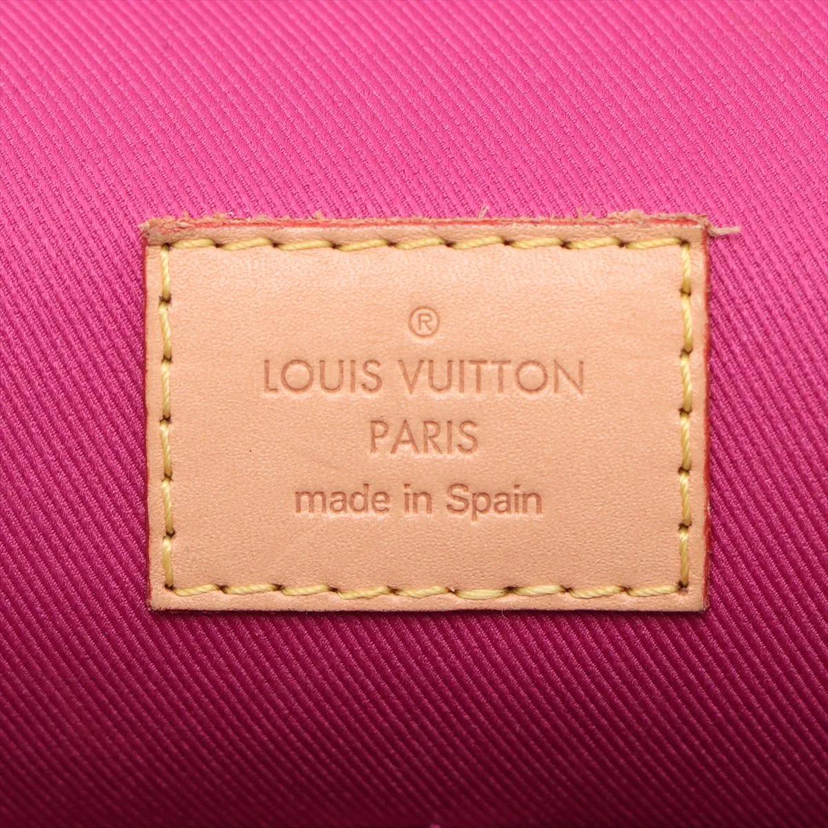 Louis Vuitton Monogram Cluny BB Bordeaux x Fucsia in vendita 6