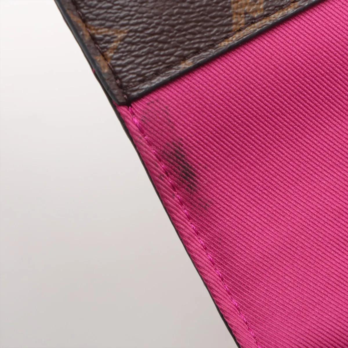 Louis Vuitton Monogram Cluny BB Bordeaux x Fucsia in vendita 9