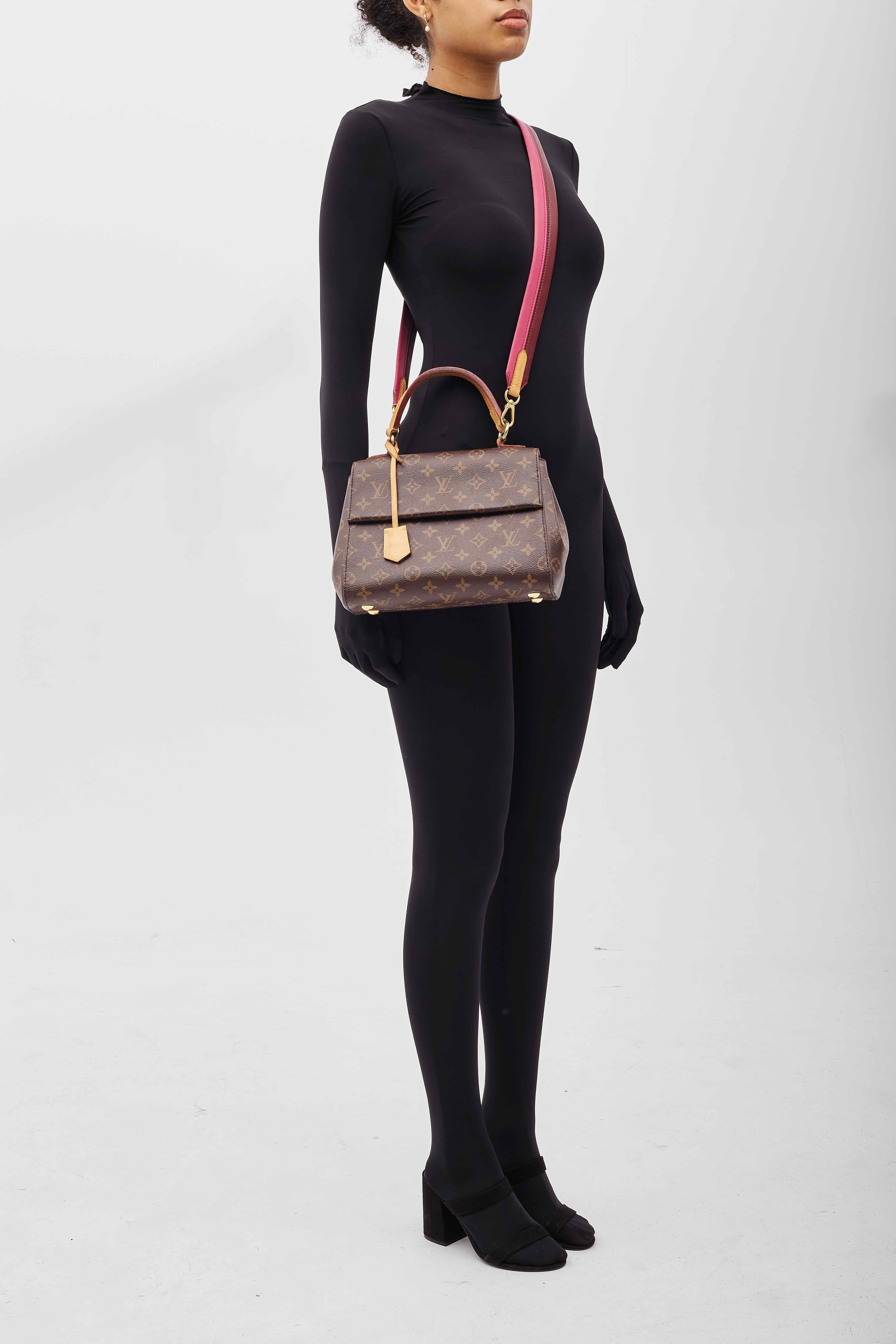 Louis Vuitton Monogram Cluny Mm Handbag 5