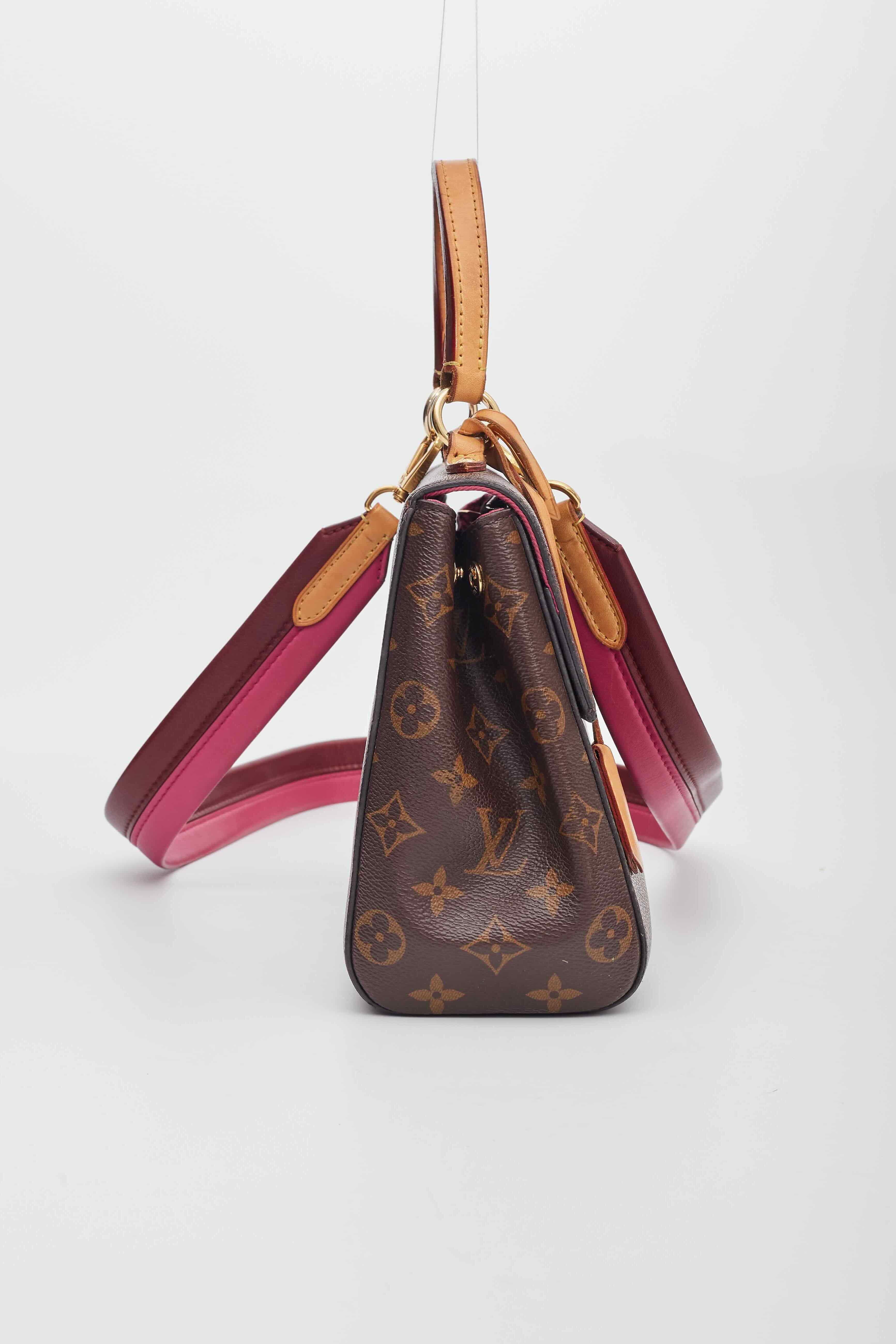 Louis Vuitton Monogram Cluny Mm Handbag In Good Condition In Montreal, Quebec
