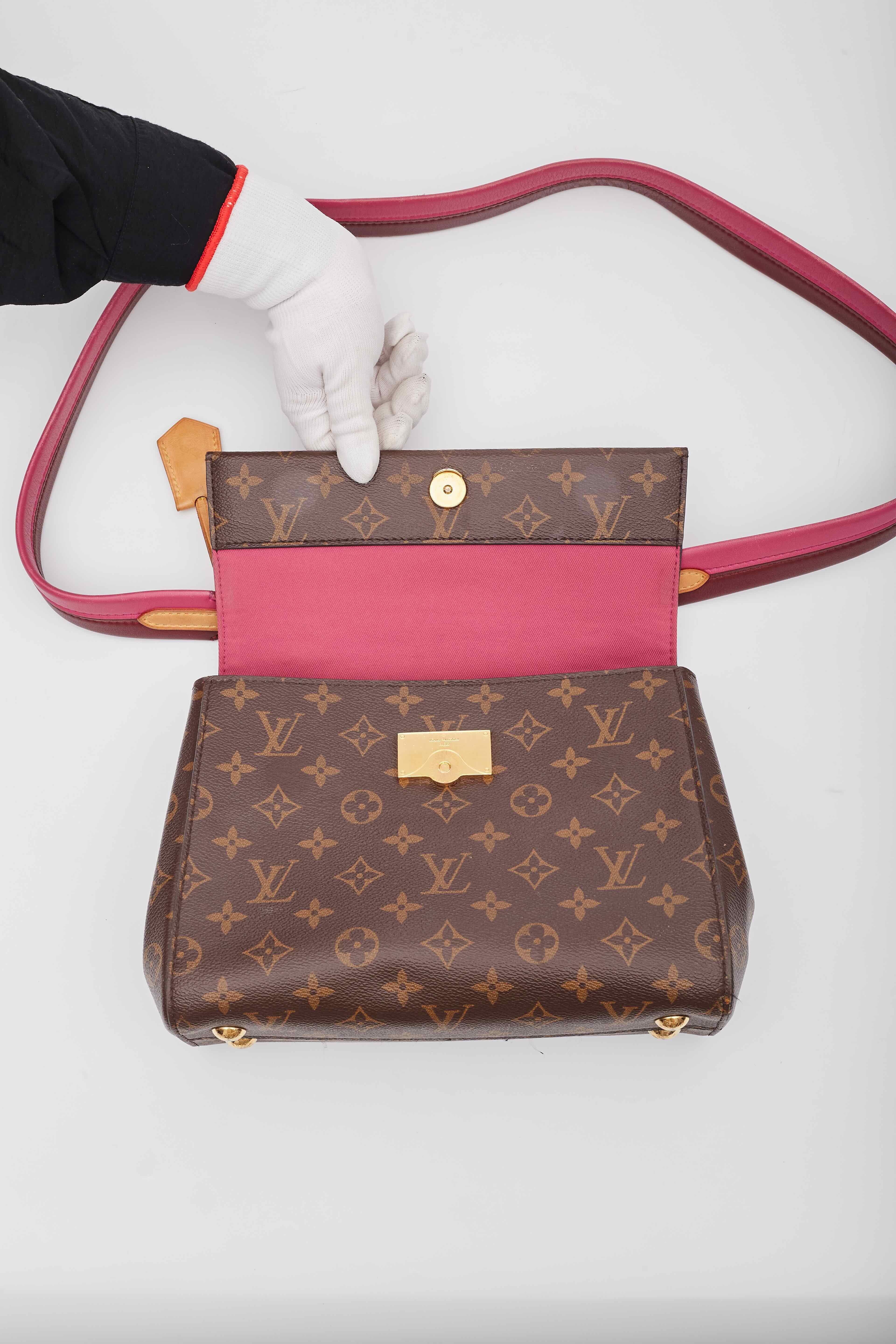 Louis Vuitton Monogram Cluny Mm Handbag 1