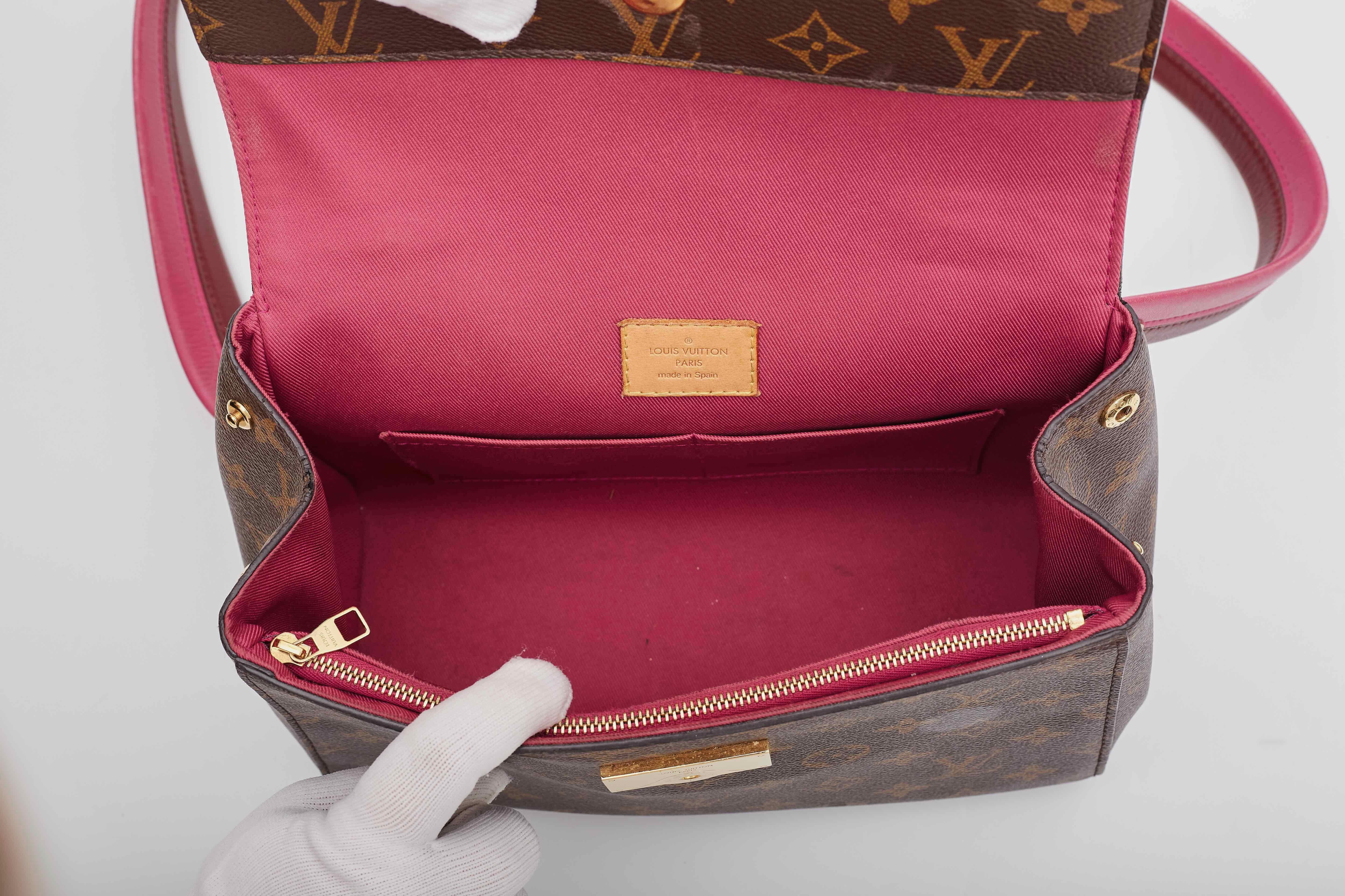 Louis Vuitton Monogram Cluny Mm Handbag 2