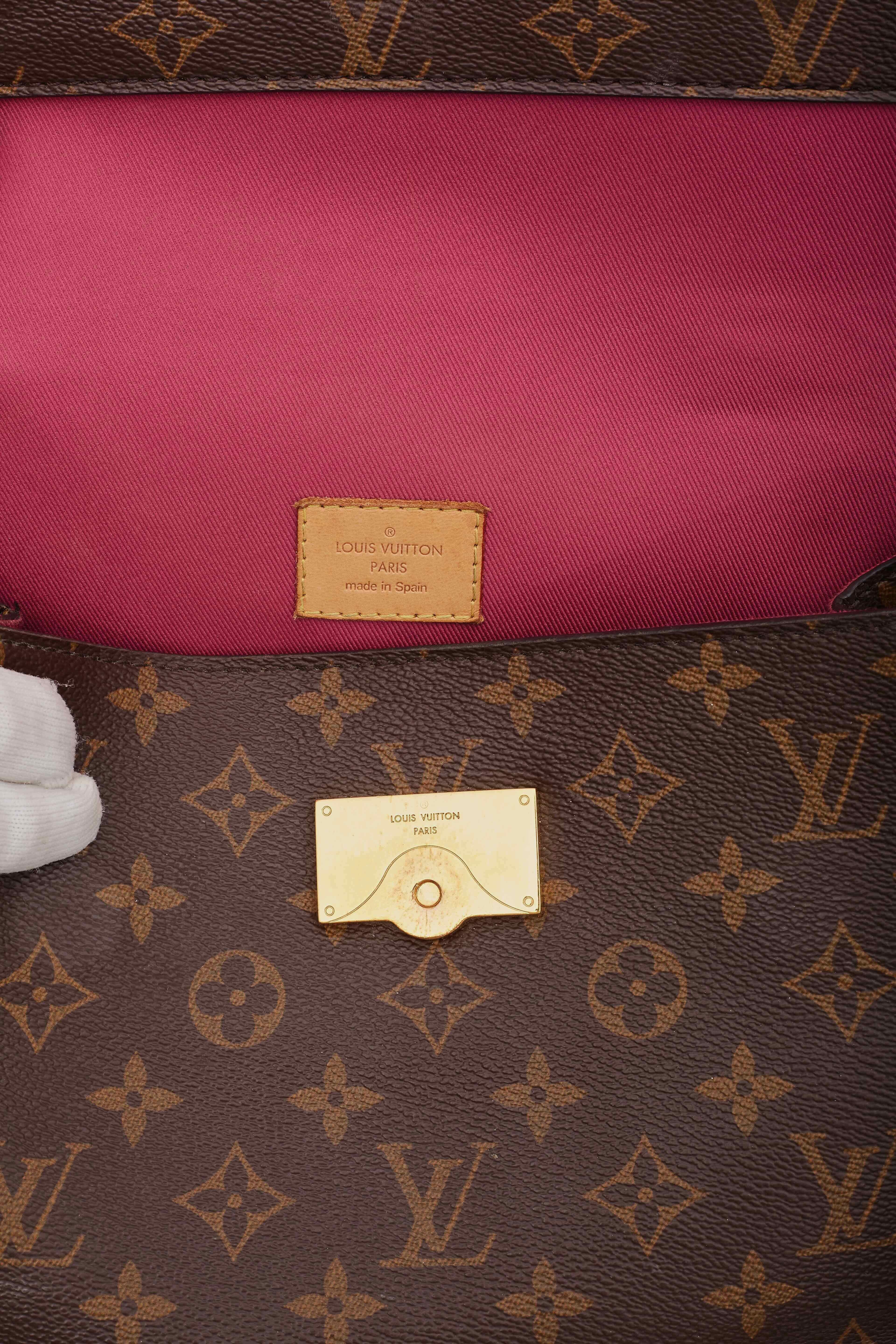 Louis Vuitton Monogram Cluny Mm Handbag 3