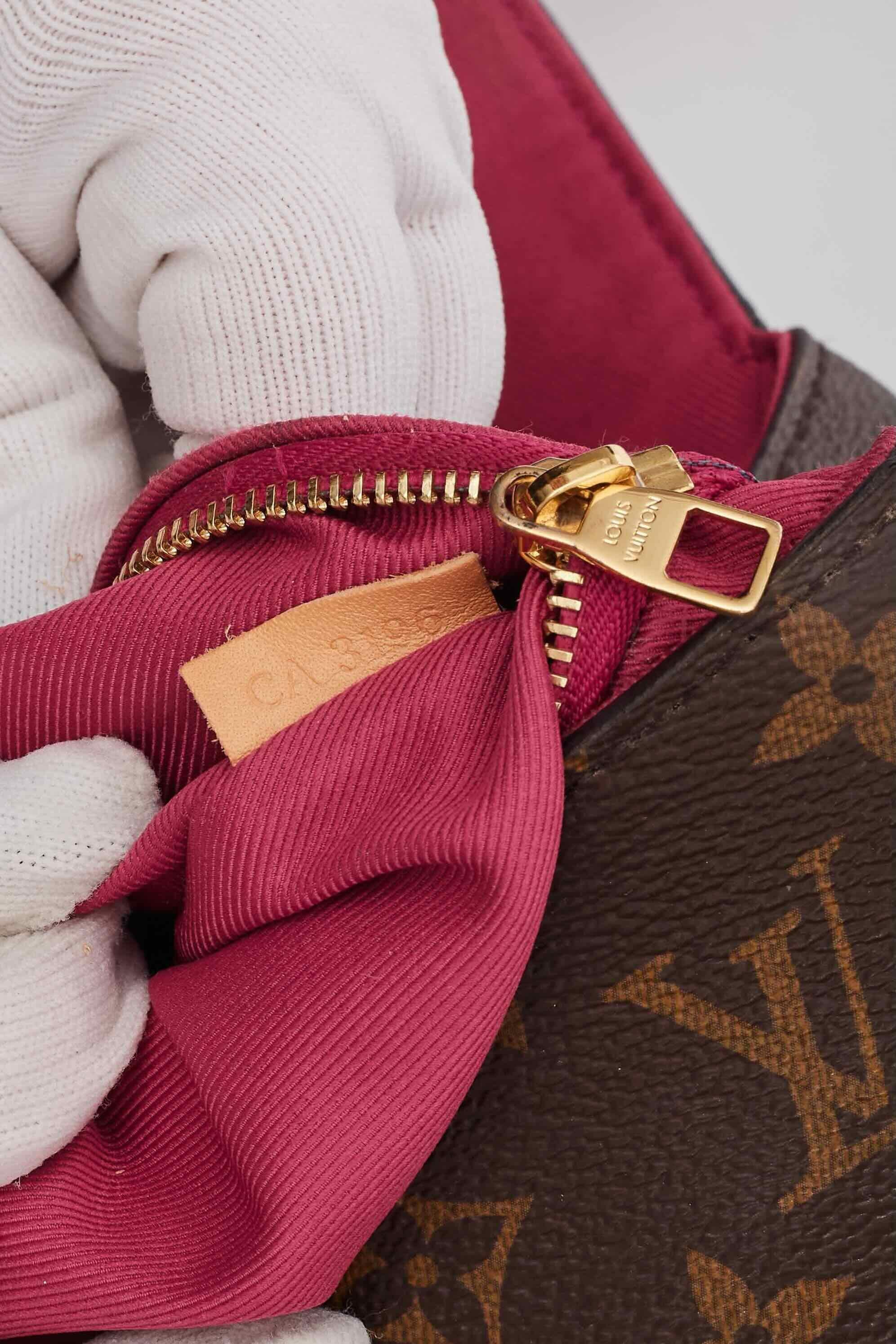 Louis Vuitton Monogram Cluny Mm Handbag 4