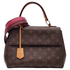 Louis Vuitton Monogram Cluny Mm Handbag