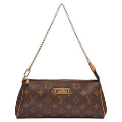 Louis Vuitton Monogram Pochette Eva 2way Crossbody Shoulder Handbag