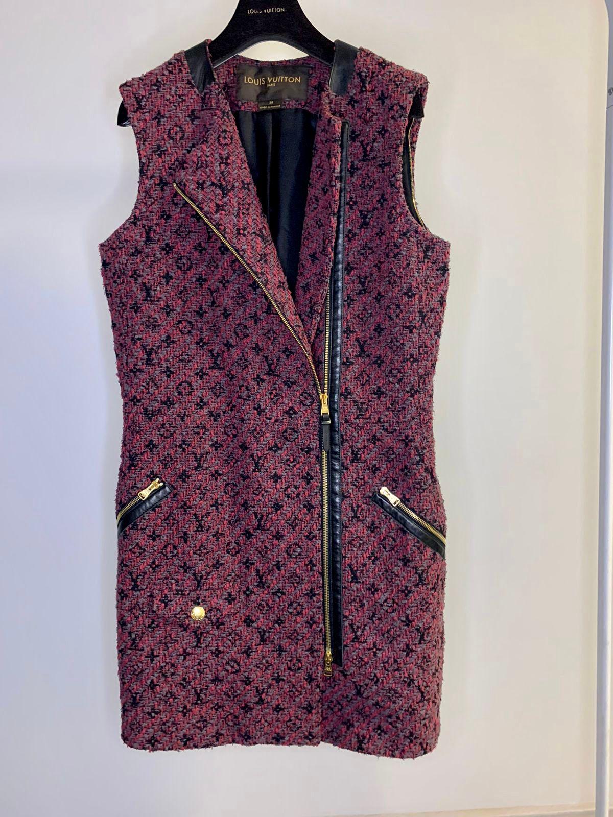 Louis Vuitton Monogram Coat/ Abito in vendita 6