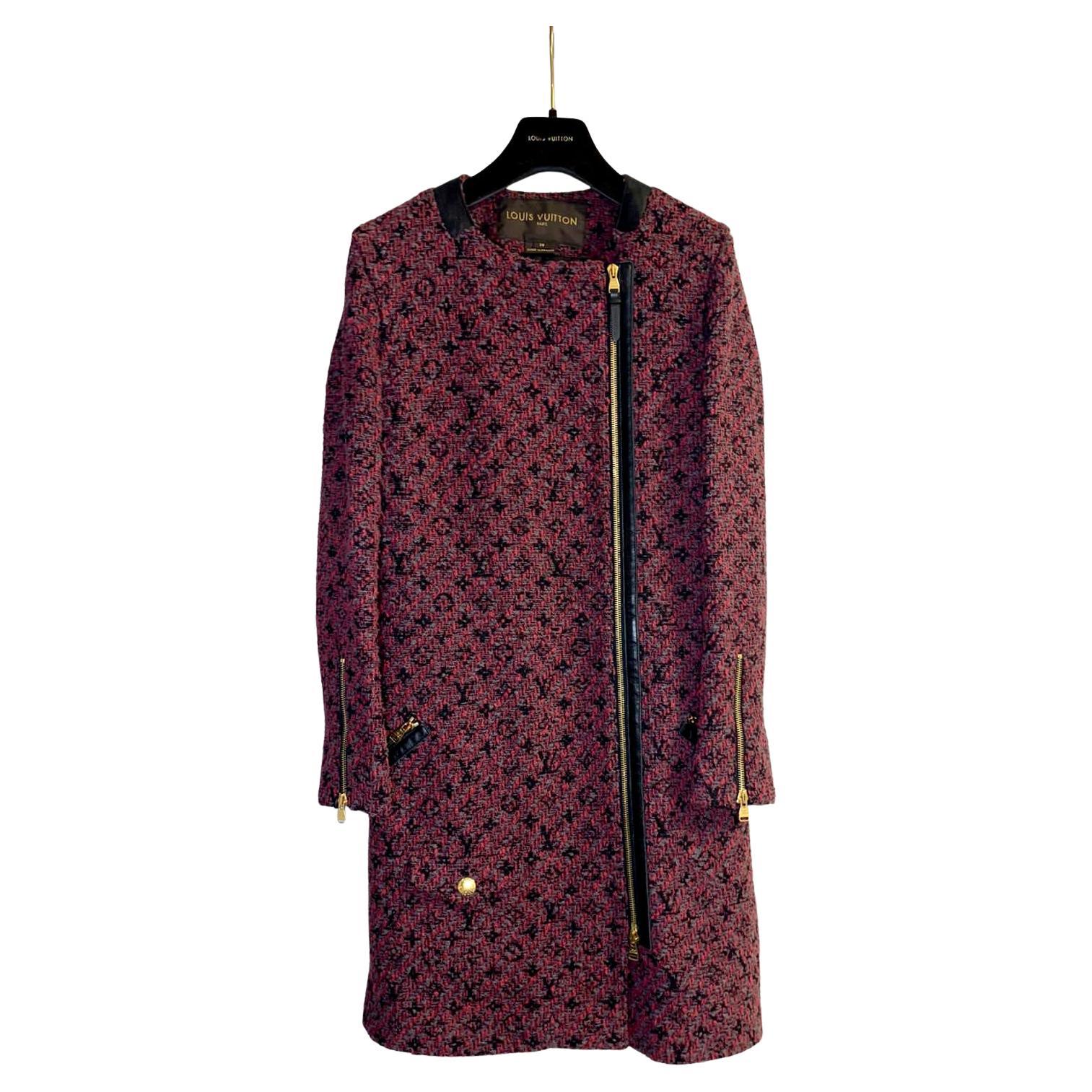 Louis Vuitton Monogram Coat/ Abito in vendita