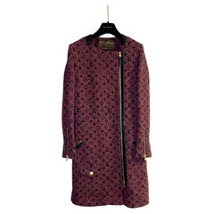 Louis Vuitton Monogrammierter Mantel/Kleid