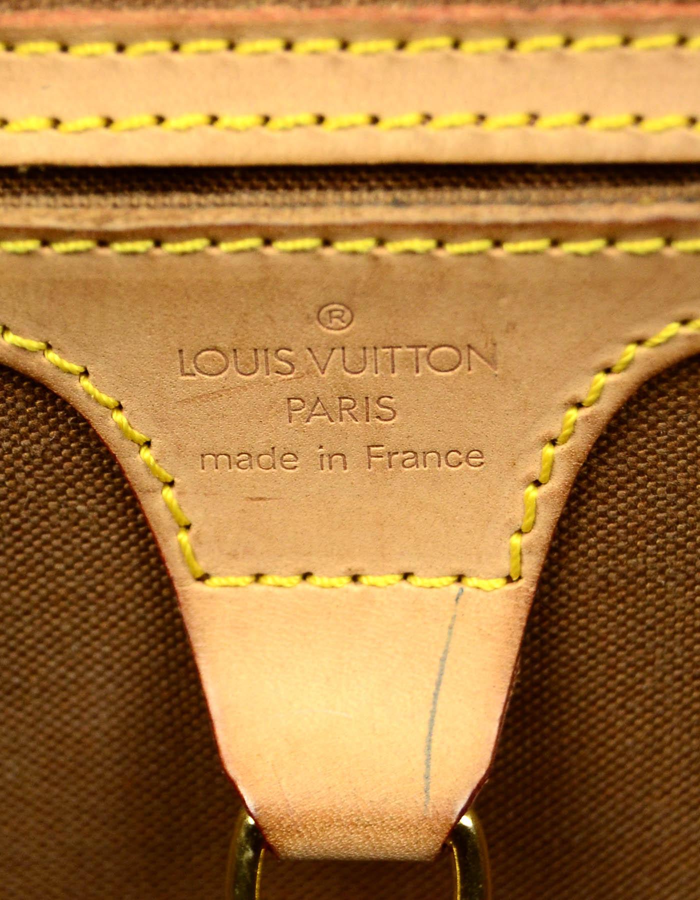 Louis Vuitton Monogram Coated Canvas Ellipse MM Top Handle Bag 4