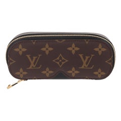 Louis Vuitton Monogram Coated Canvas & Leather Sunglasses Pouch GM