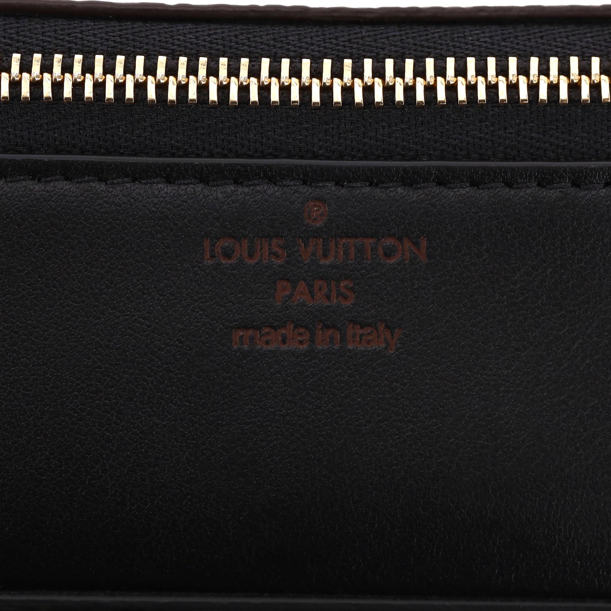 Louis Vuitton Monogram Beschichtetes Segeltuch & Leder Sonnenbrillenetui GM im Angebot 2