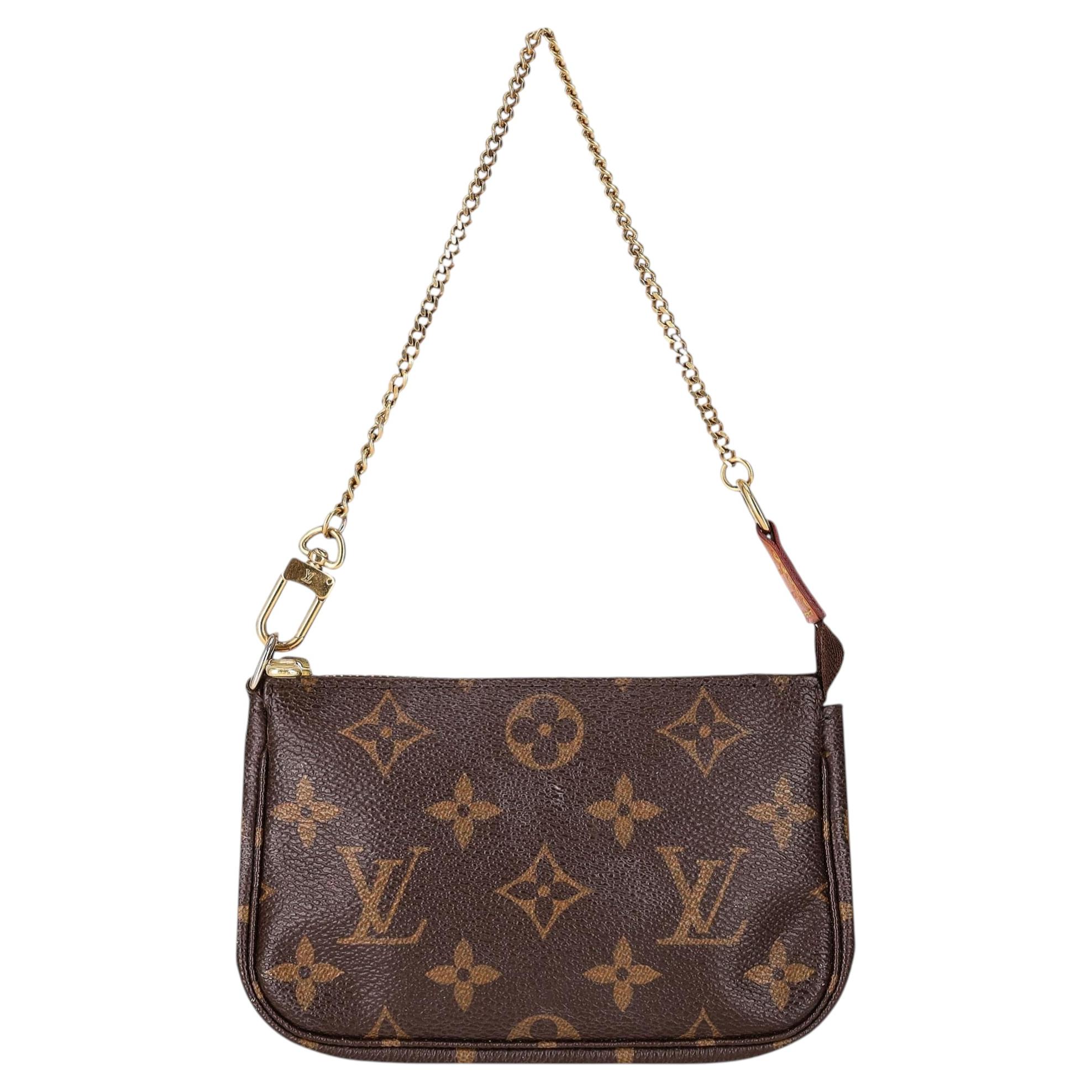 How do I wear a Louis Vuitton Mini Pochette?