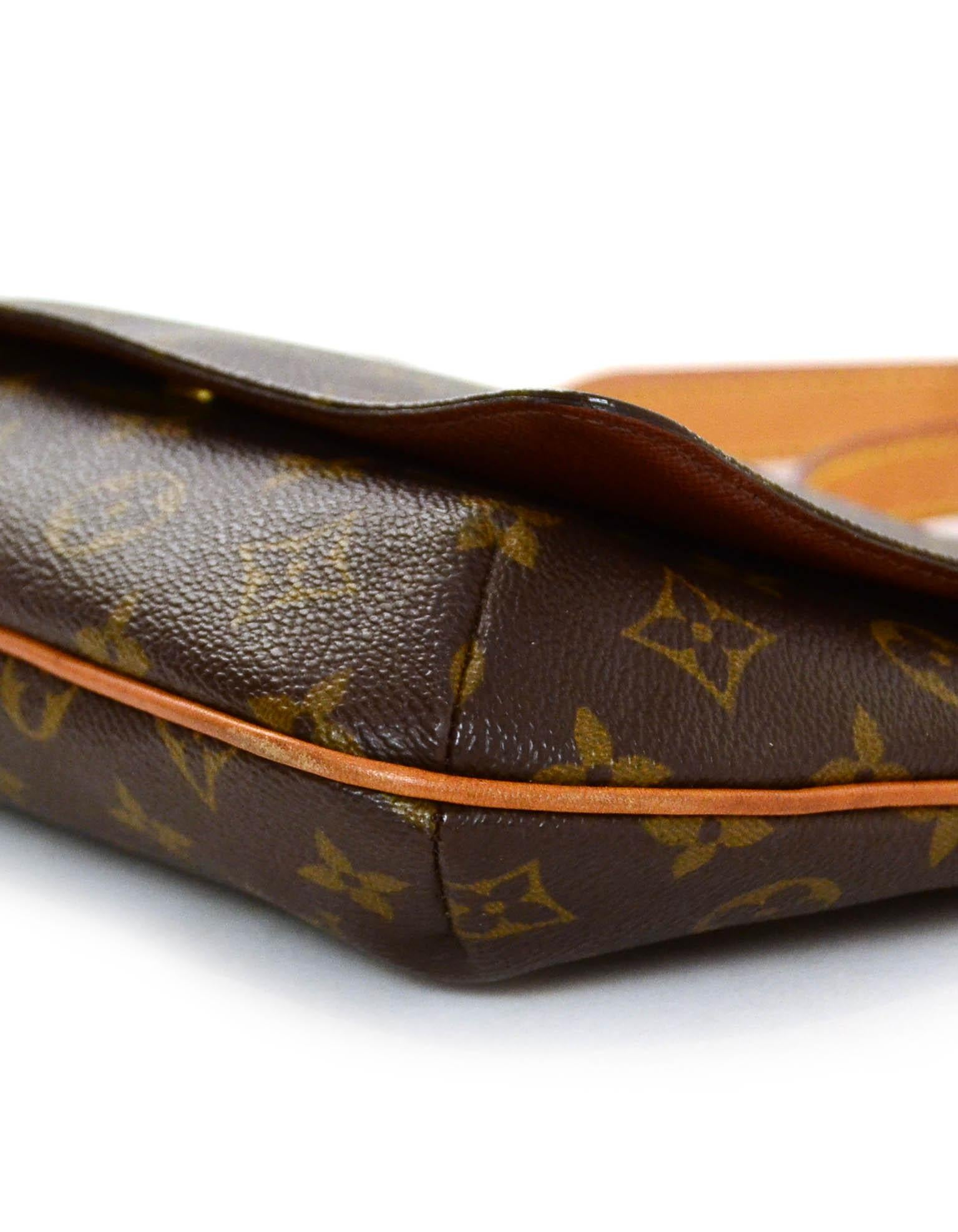 louis vuitton monogram musette tango