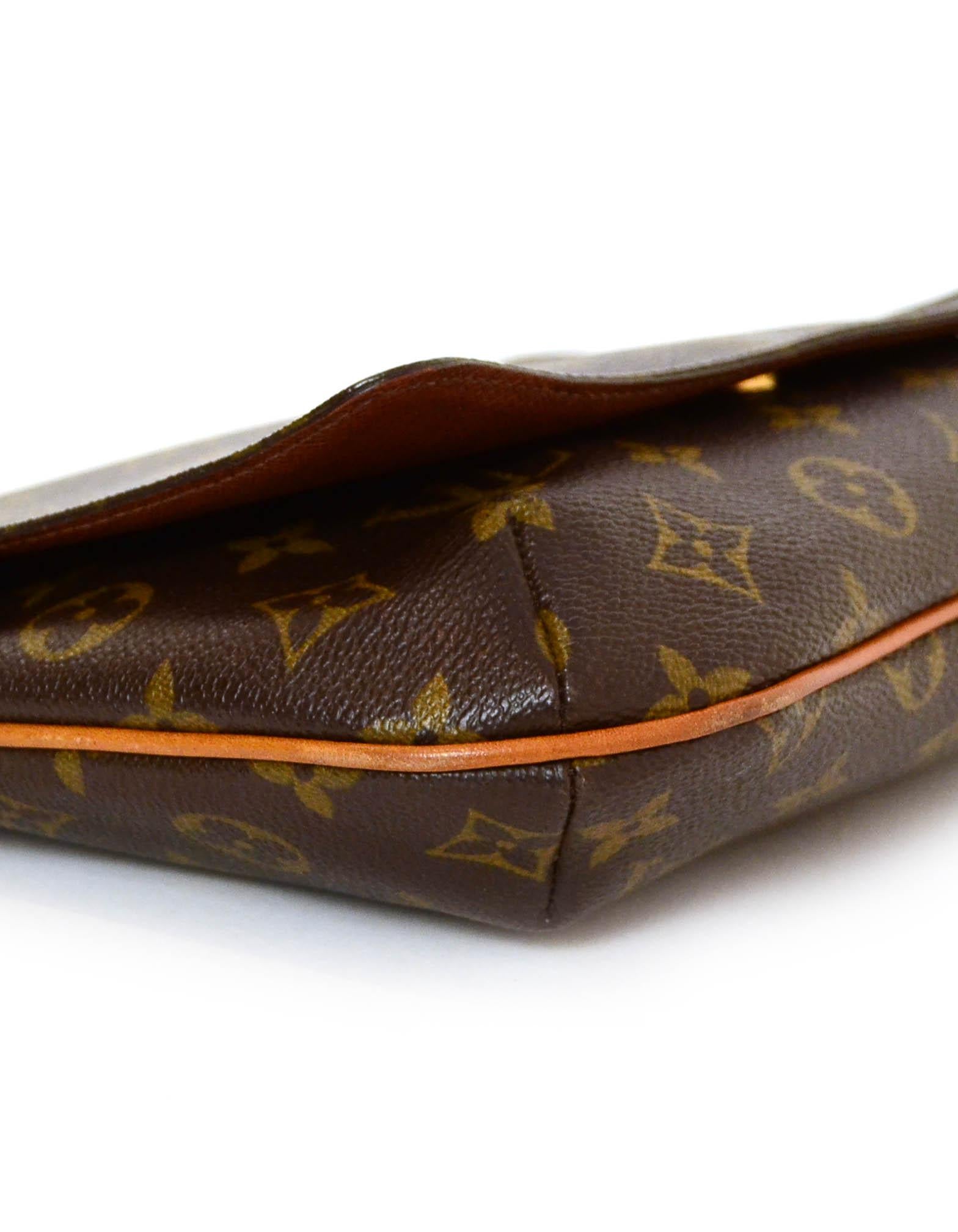 musette tango handbag monogram canvas