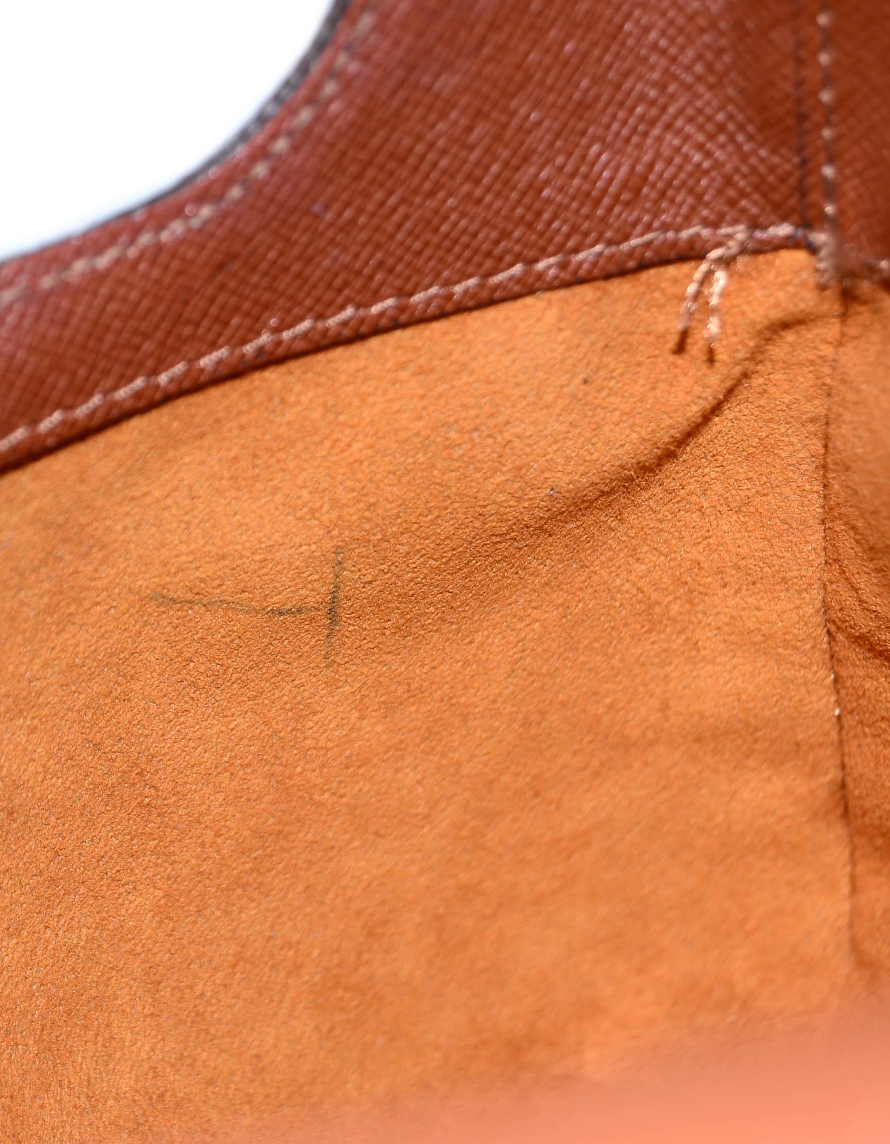 Louis Vuitton Monogram Coated Canvas Musette Tango Shoulder Bag 1