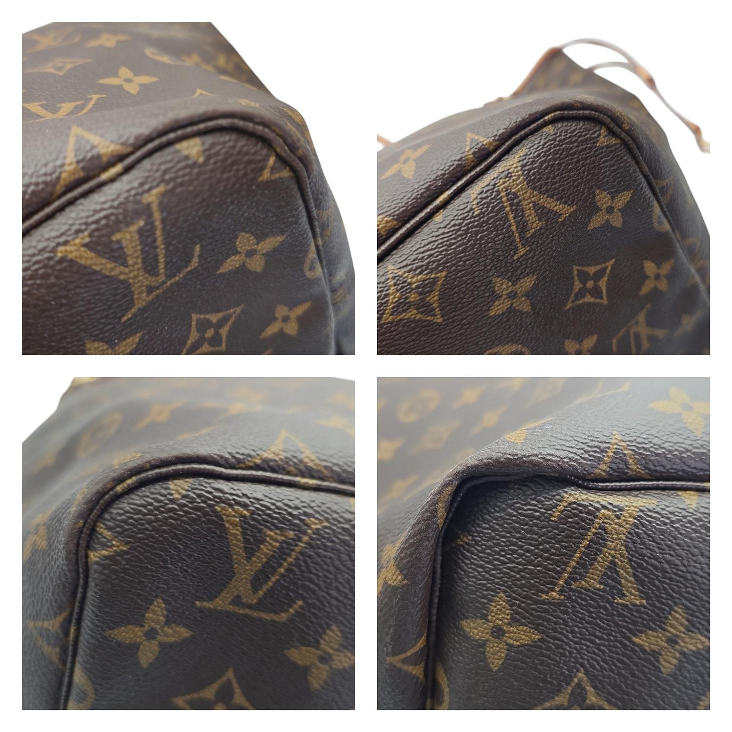 Fourre-tout Neverfull GM en toile enduite Monogram de Louis Vuitton en vente 5