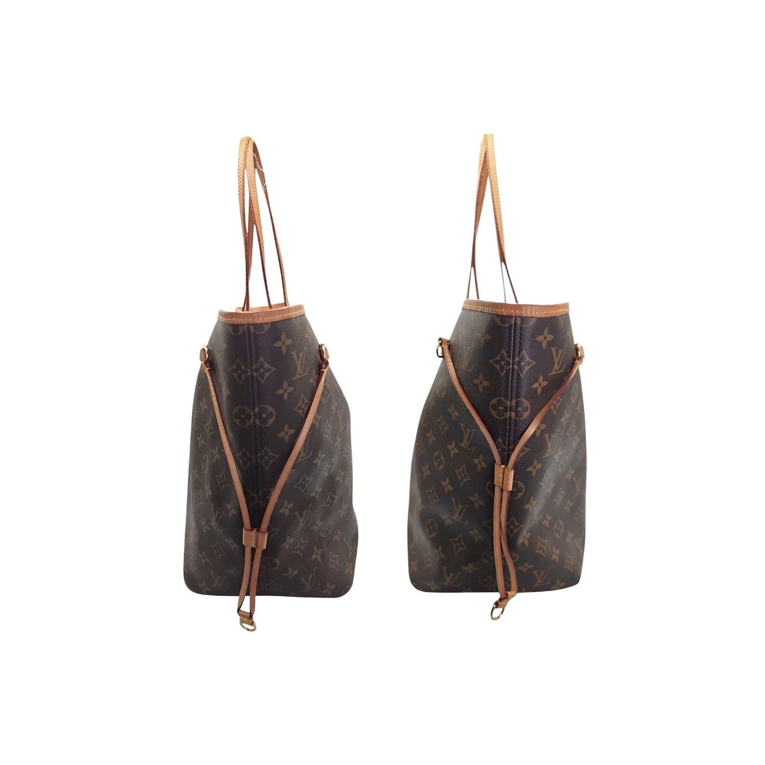 Fourre-tout Neverfull GM en toile enduite Monogram de Louis Vuitton Bon état - En vente à Scottsdale, AZ