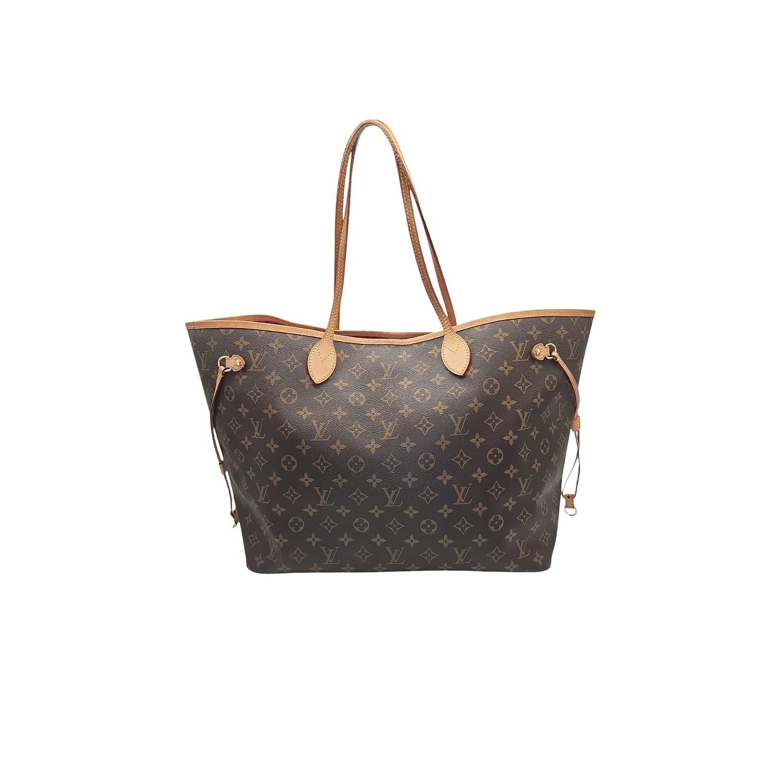 Fourre-tout Neverfull GM en toile enduite Monogram de Louis Vuitton Pour femmes en vente