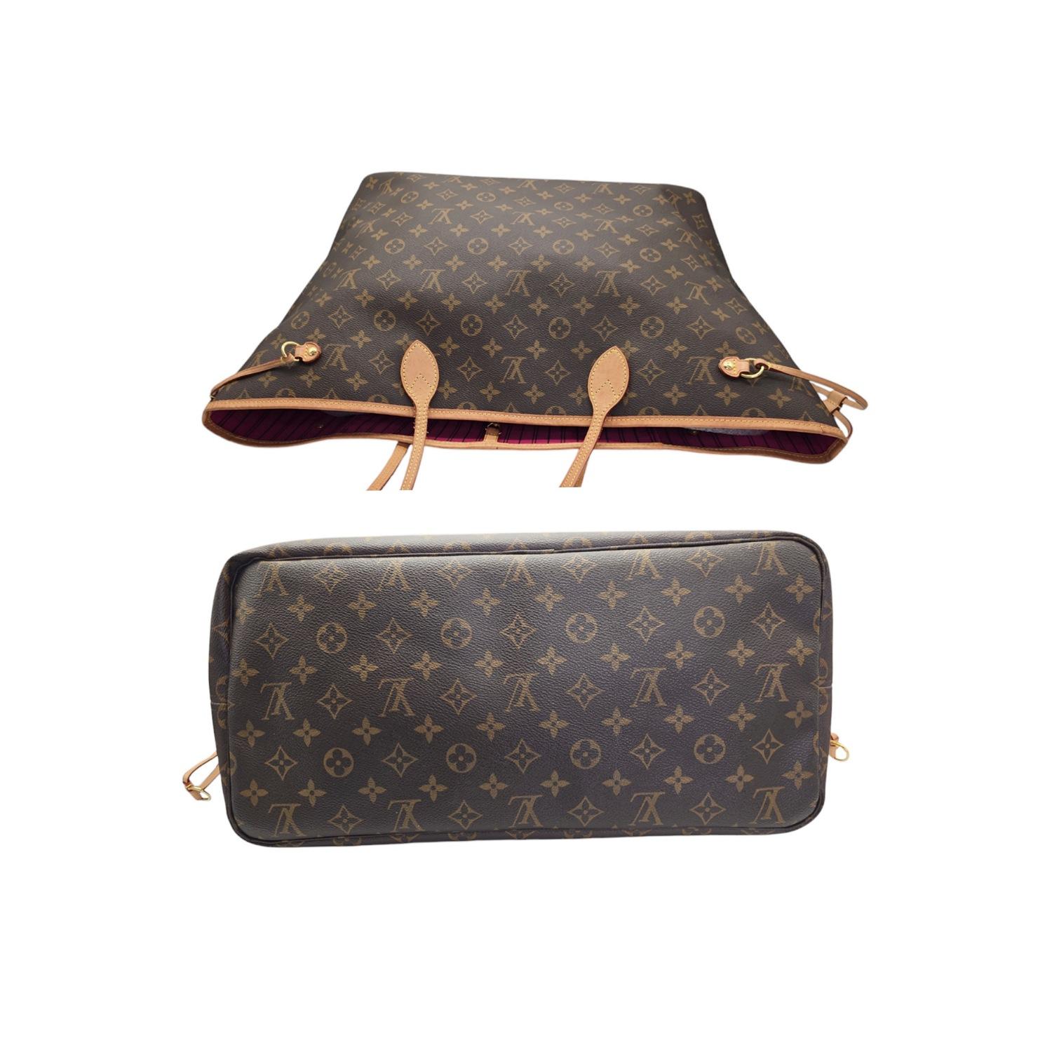 Fourre-tout Neverfull GM en toile enduite Monogram de Louis Vuitton en vente 1
