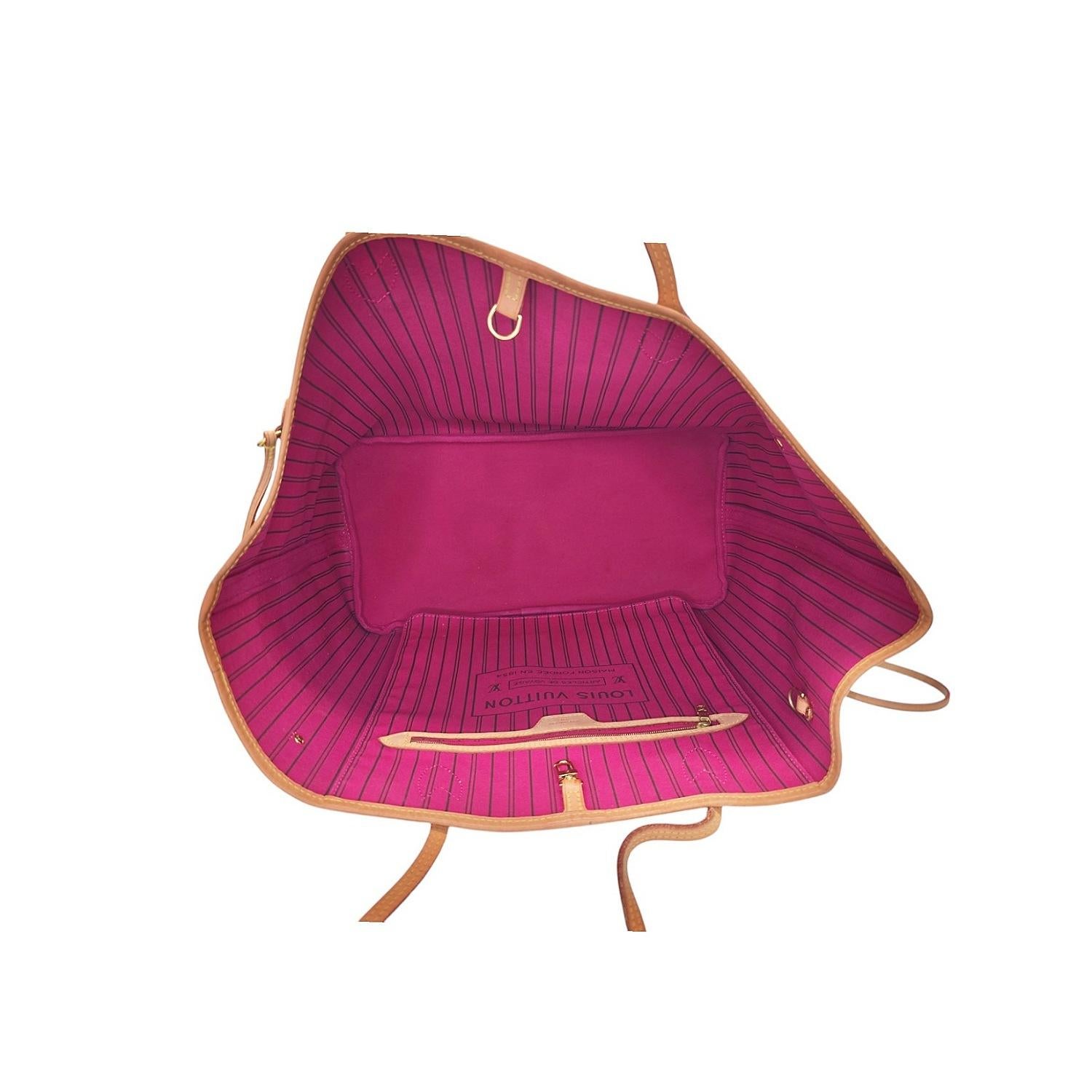 Fourre-tout Neverfull GM en toile enduite Monogram de Louis Vuitton en vente 2