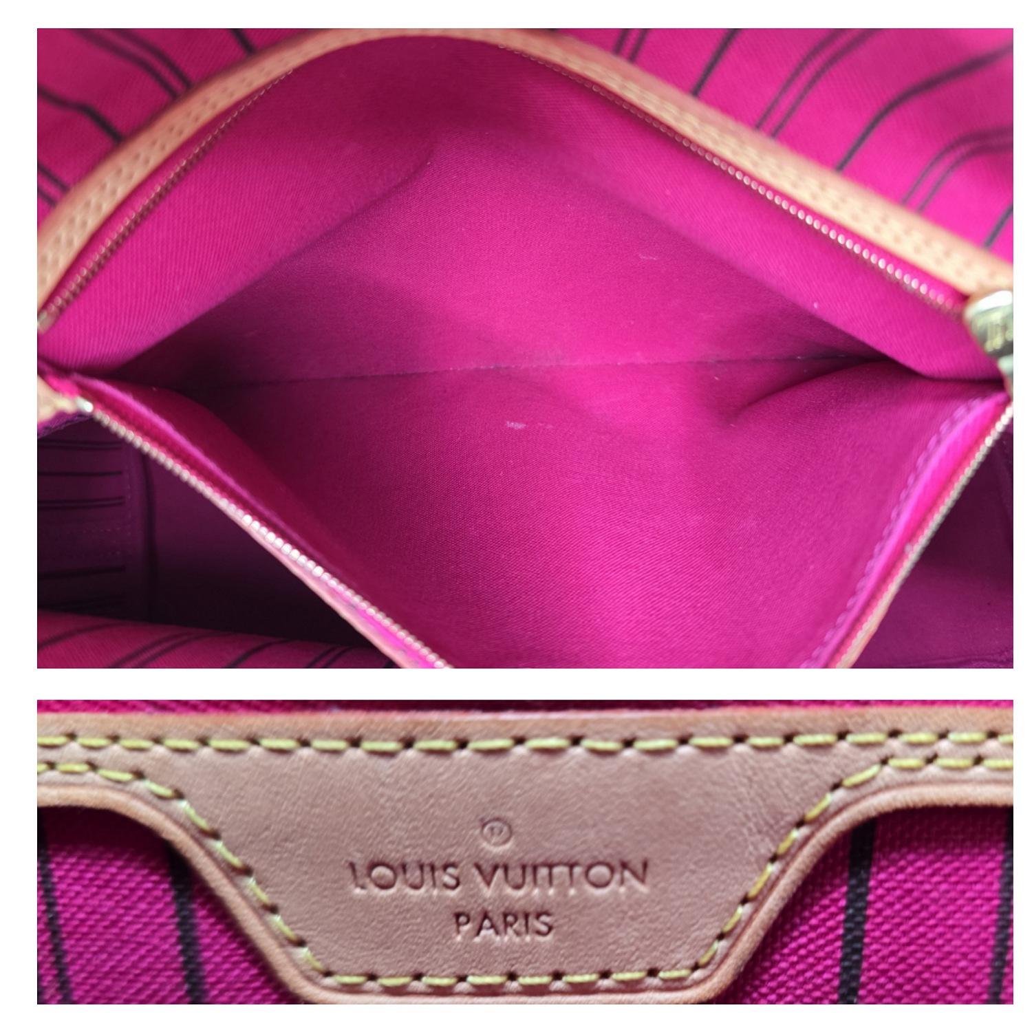 Fourre-tout Neverfull GM en toile enduite Monogram de Louis Vuitton en vente 3
