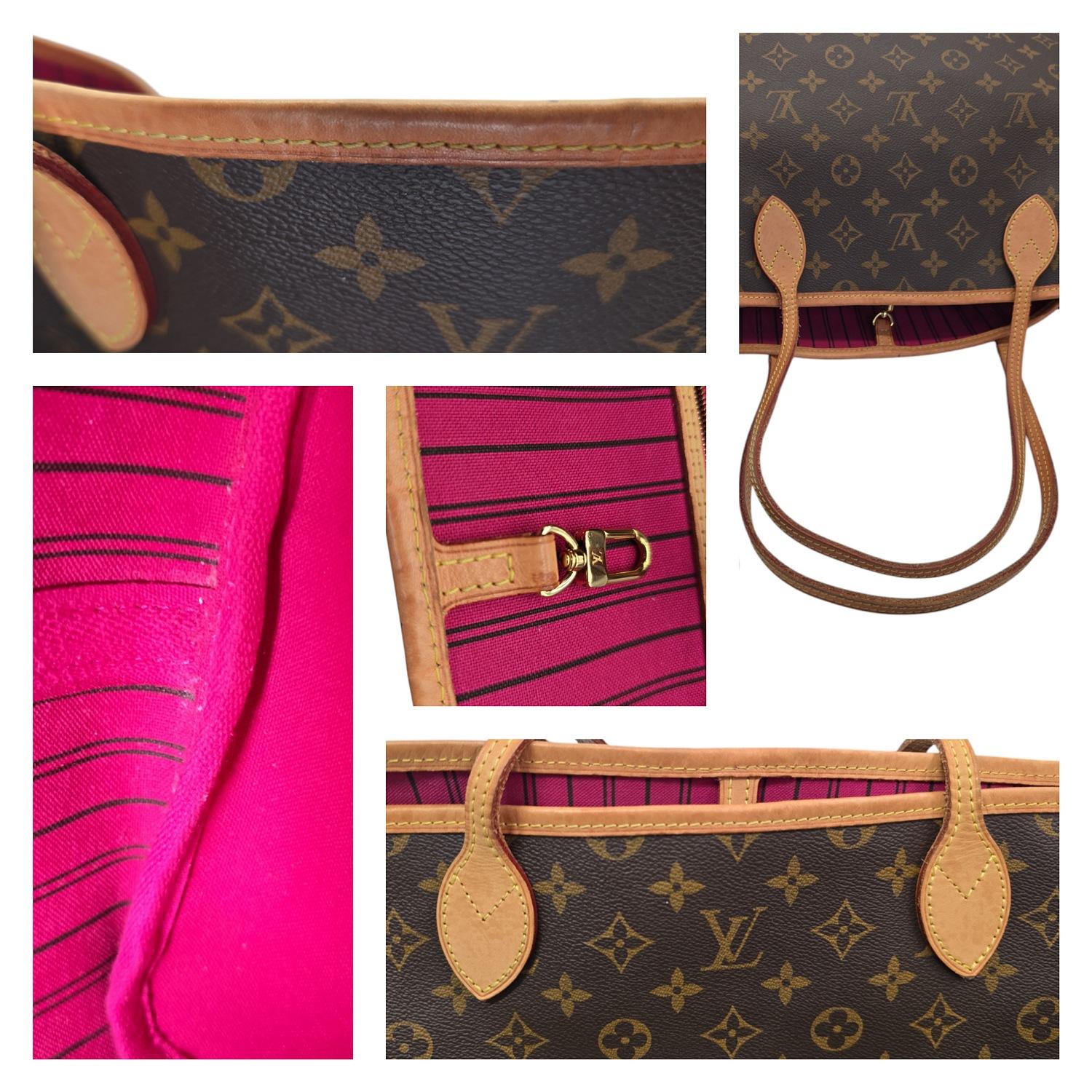 Fourre-tout Neverfull GM en toile enduite Monogram de Louis Vuitton en vente 4