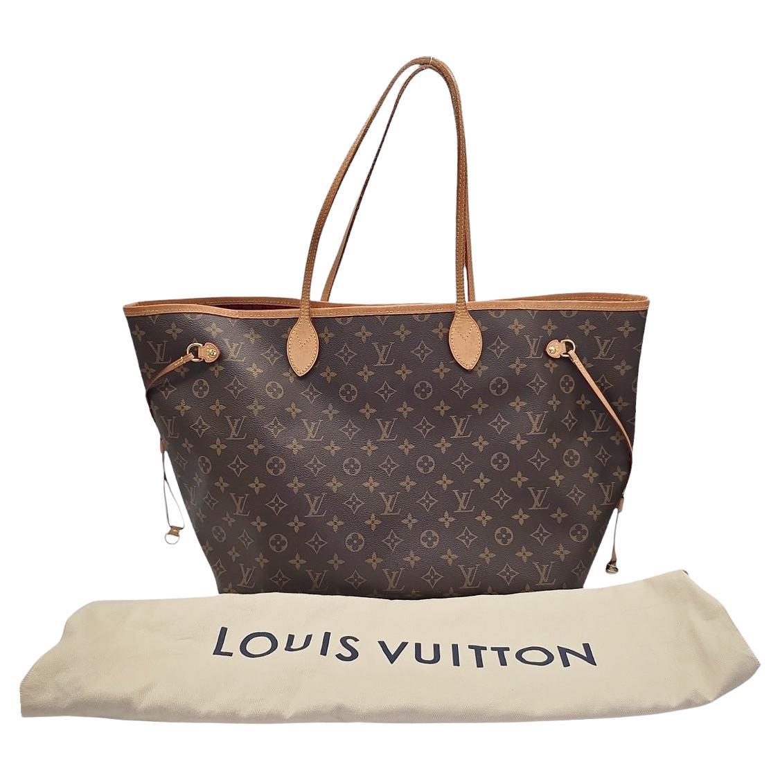 What does GM mean in Louis Vuitton?