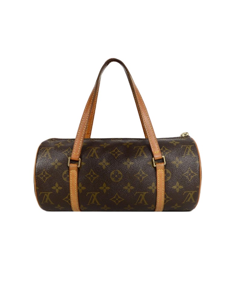 Louis Vuitton Brown Monogram Coated Canvas Mini Papillon Pouch Gold  Hardware, 2000's Available For Immediate Sale At Sotheby's
