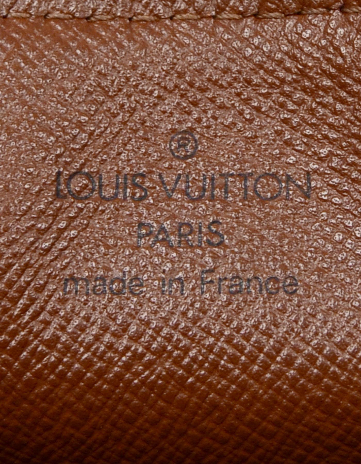 Louis Vuitton Monogram Coated Canvas Papillon 26 Barrel Bag In Excellent Condition In New York, NY