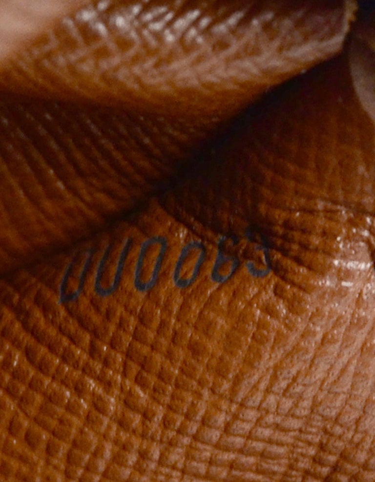 Date Code & Stamp] Louis Vuitton Monogram Senlis