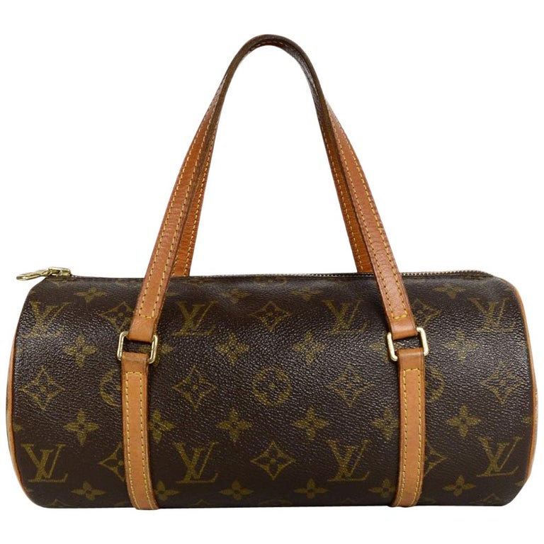 Louis Vuitton Papillon Louis Vuitton Round Bag